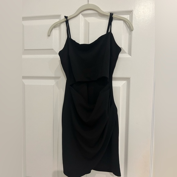 Honey and Rosie Dresses & Skirts - Honey & Rose Black Cut-out Dress